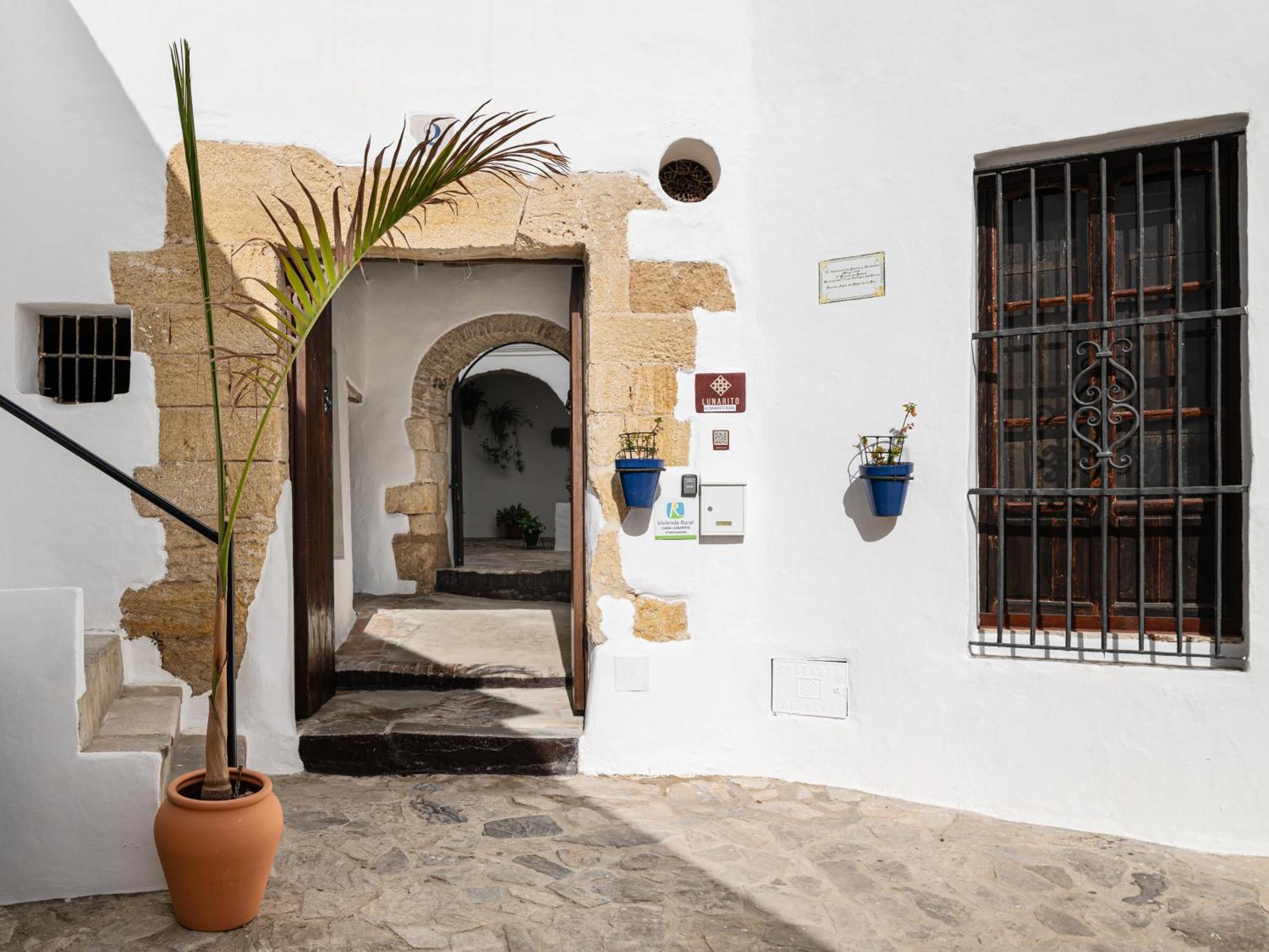 Casa Lunarito Vejer de la Frontera Exterior photo